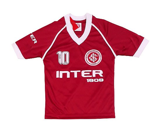 camisa infantil internacional