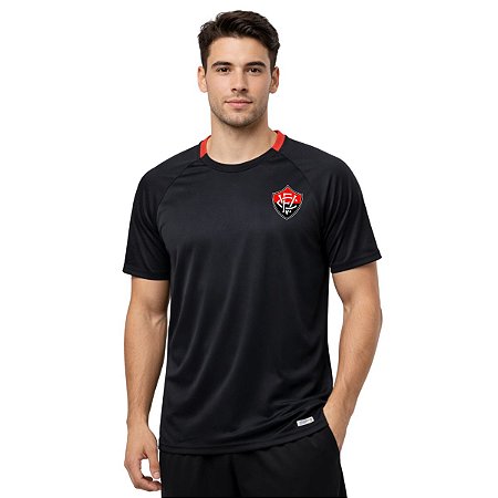 Camisa Vitória Rubro Negro Adulto Oficial