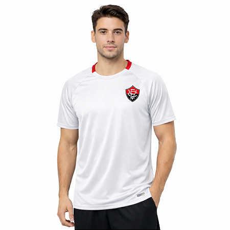 Camisa Vitória Adulto Branca Oficial