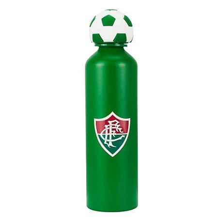 Garrafa de Alumínio Fluminense Bola 750ml Oficial