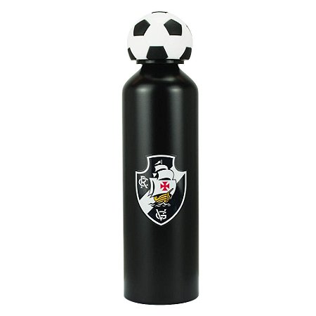 Garrafa de Alumínio Vasco Bola 750ml Oficial