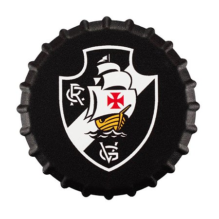 Imã Decorativo de Geladeira Cerâmica Vasco Oficial