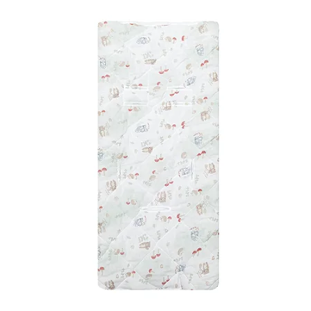 Capa Para Bebê Conforto Acolchoada Floresta - Papi