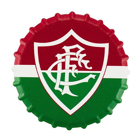 Imã Decorativo de Geladeira Cerâmica Fluminense Oficial