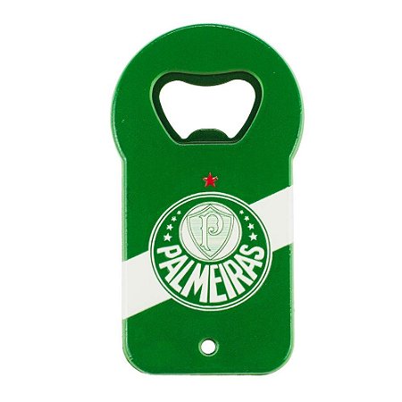 Abridor De Garrafas Palmeiras Com Ímã Oficial