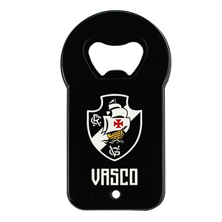 Abridor De Garrafas Vasco Com Ímã Oficial