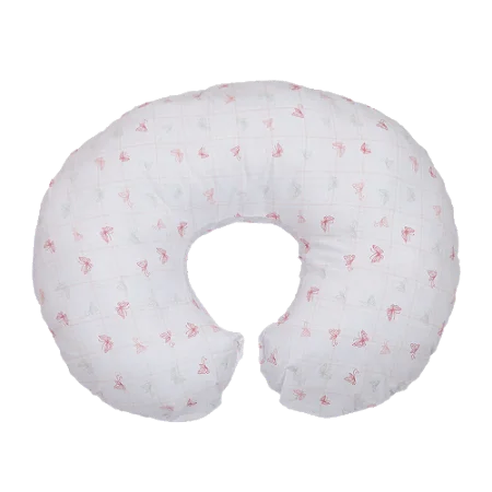Almofada De Amamentação Para Bebê Papi Borboletas-62CmX50Cm