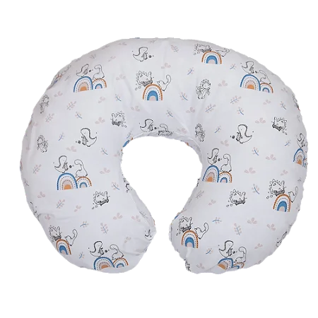 Almofada De Amamentação Para BebêPapi Dino Esporte-62CmX50Cm