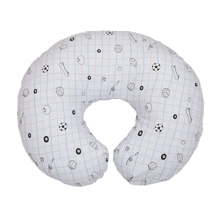 Almofada De Amamentação Para Bebê Papi Esportes - 62CmX50Cm