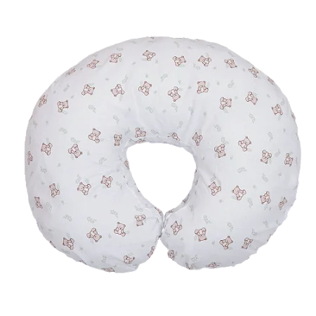 Almofada De Amamentação Para Bebê Papi Ursinho- 62CmX50Cm
