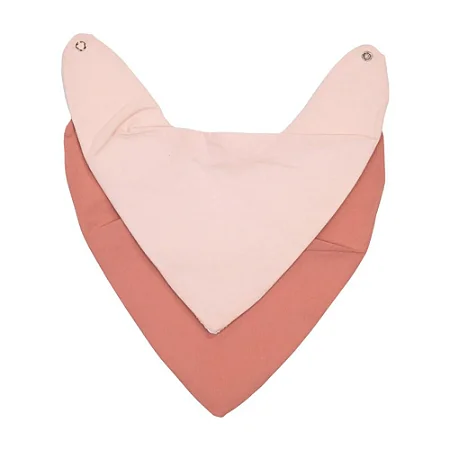 Babador Bandana Liso Papi Feminino Tamanho Unico 02 Unidades