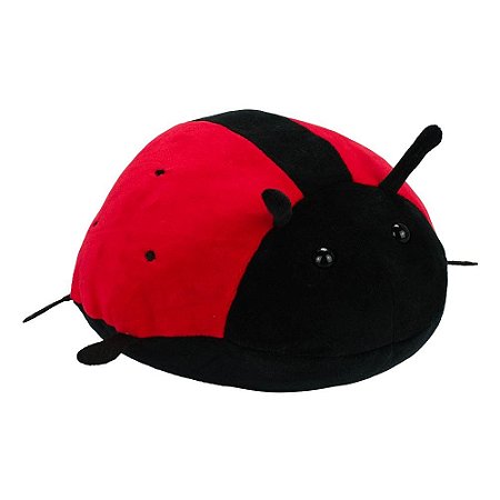 Almofada de Pelúcia Joaninha 15cm