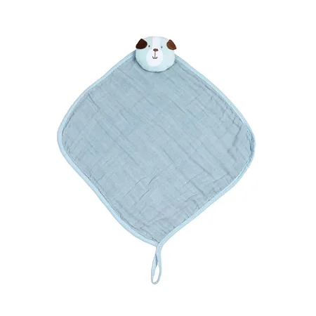 Naninha Soft Premium Com Prendedor De Chupeta Cachorro