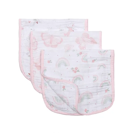 Paninho De Ombro Soft Estampado Arco de Flores 50CmX22Cm