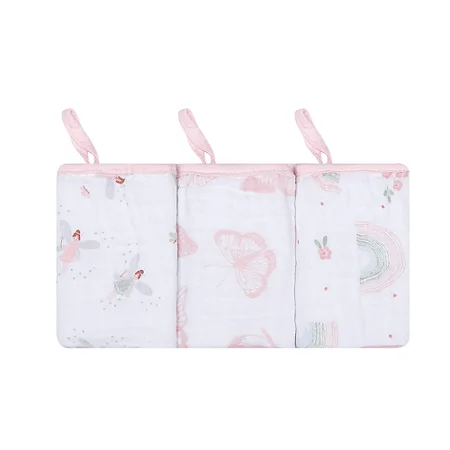 Paninho De Boca Papi Soft Prendedor De Chupeta Flores