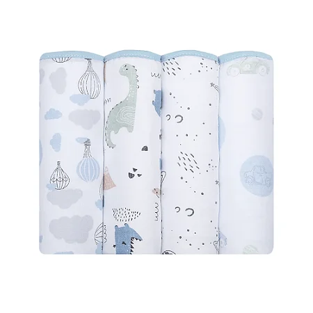 Fralda Papi Soft Estampada 70CmX70Cm Carros