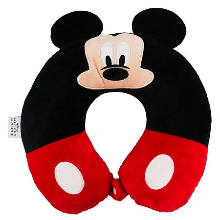 Almofada Pescoceira Mickey 30x30cm Disney