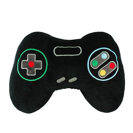 Almofada Formato Controle Remoto 20cmx30cm