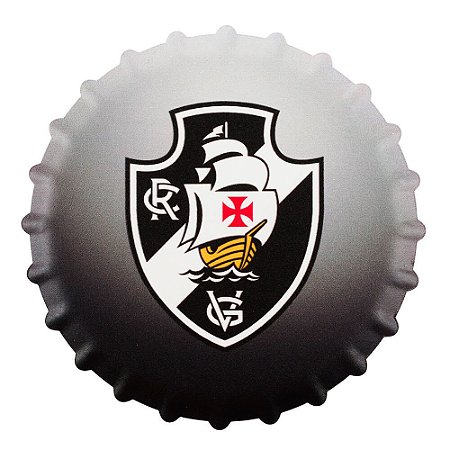 Porta Copos Escudo Vasco Cerâmica Oficial