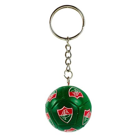 Chaveiro Bola de Futebol Fluminense 4cm Oficial
