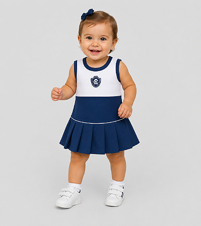 Vestido Infantil Remo Regata Oficial