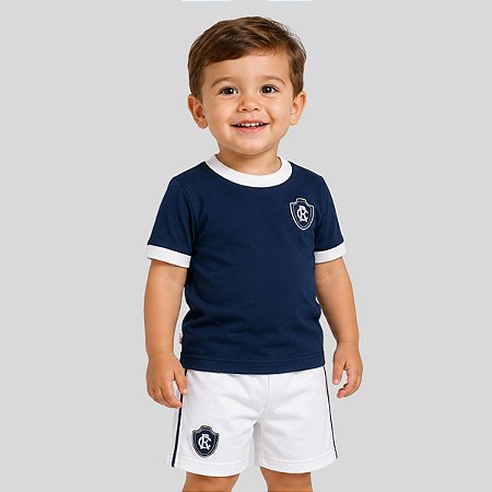 Conjunto Infantil Remo Uniforme Artilheiro Oficial