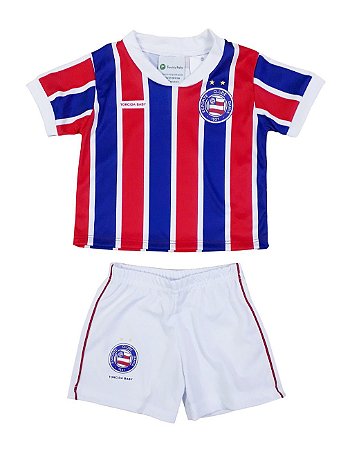 Conjunto Bebê Uniforme Bahia Dry - Torcida Baby