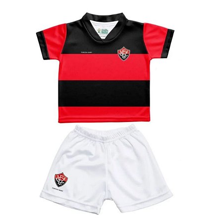 Conjunto Bebê Uniforme Vitória Dry - Torcida Baby