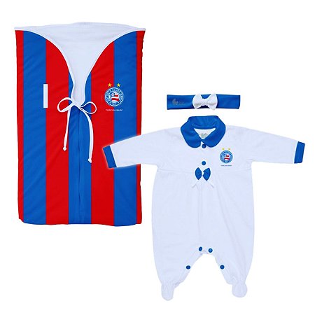 Kit Bahia Saída Maternidade Meninas - Torcida Baby