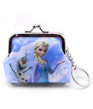 Porta Moeda Elsa & Olaf Frozen Disney