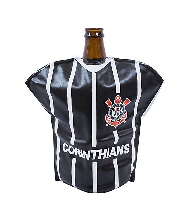Bolsa Térmica Camisa Para Garrafa Corinthians