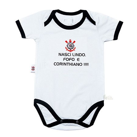 Body Corinthians "Nasci Torcedor" Oficial