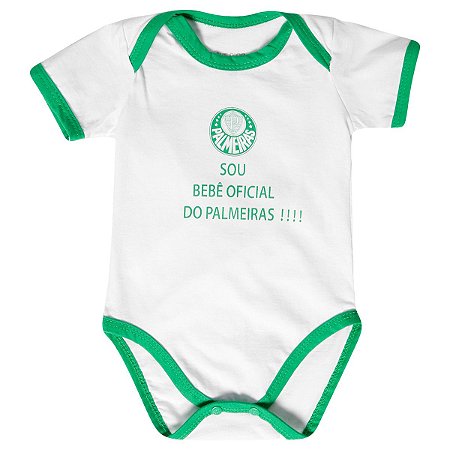 Body Palmeiras "Bebê Oficial" Revedor