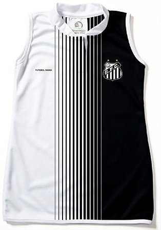 Vestido Infantil Santos Tubinho - Torcida Baby