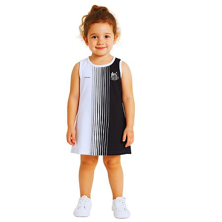 Vestido Infantil Santos Tubinho - Torcida Baby