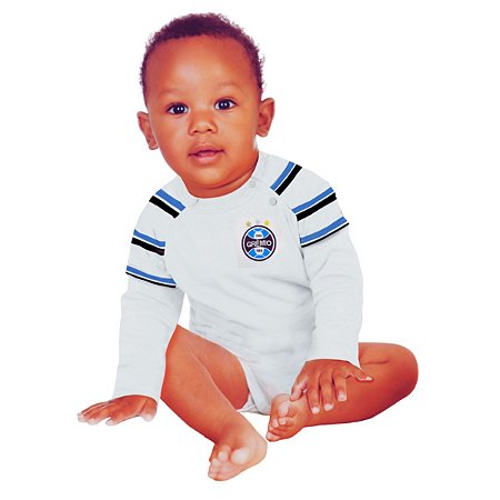 Body Grêmio Manga Longa Oficial