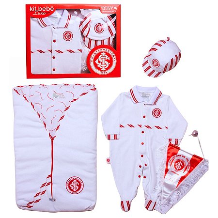 Kit Bebê Internacional Saída de Maternidade Meninos Oficial