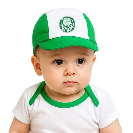 Boné Palmeiras Para Bebê Oficial