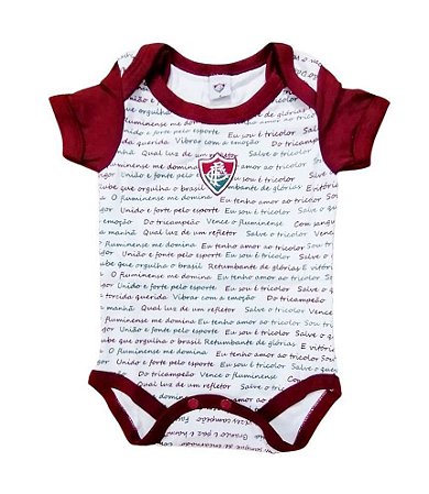 Body Fluminense Estampa do Hino Oficial