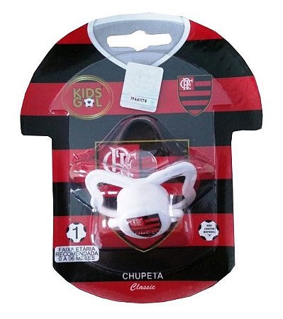 Chupeta Flamengo Classic Orto S2 Kids Gol