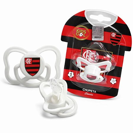 Chupeta Flamengo Classic Orto S2 Kids Gol