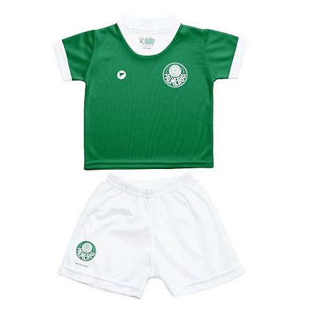 Conjunto Bebê Uniforme Palmeiras Dry - Torcida Baby