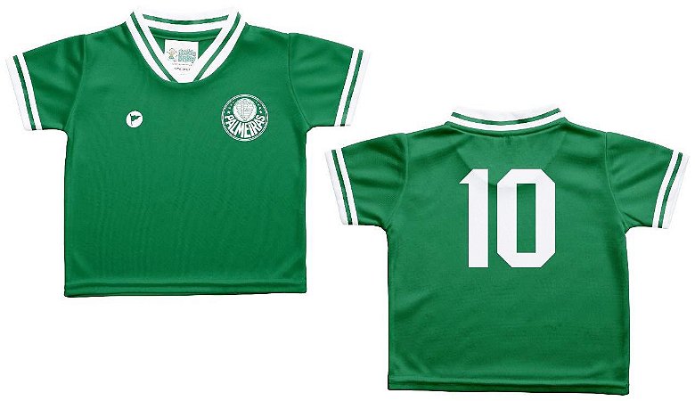 Camiseta Bebê Palmeiras Verde - Torcida Baby
