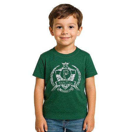 Camiseta Infantil Família Palmeiras Oficial