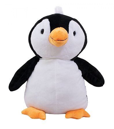 Pelúcia Pinguim Em Pé 40cm