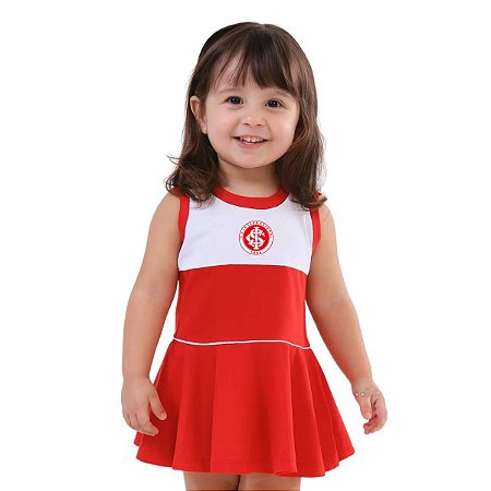 Vestido Bebê Internacional Regata Oficial