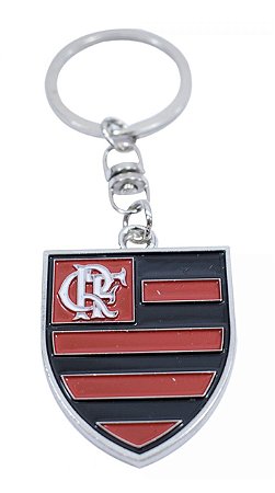 Chaveiro de Metal Flamengo Oficial