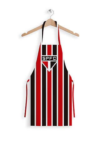 Avental São Paulo Feminino Churrasco Oficial