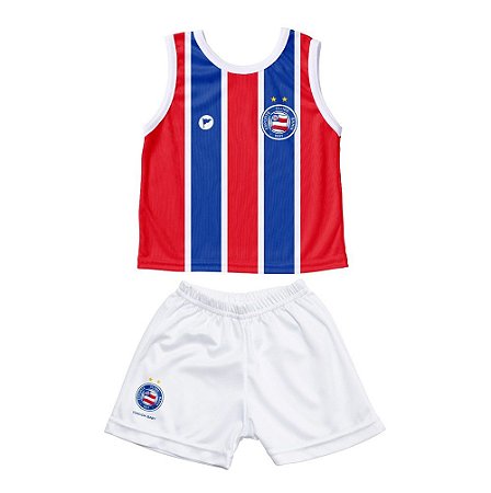 Conjunto Bahia Bebê Regata - Torcida Baby