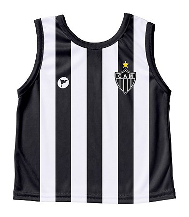 Camiseta Bebê Regata Atlético MG - Torcida Baby